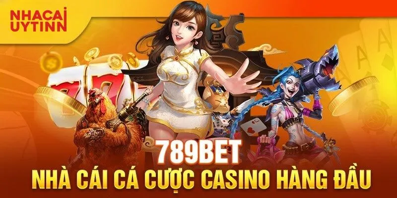 789bet – Sân chơi giải trí đa dạng, đáng tin cậy dành cho game thủ