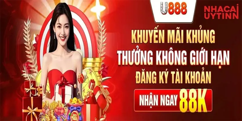 U888 – Nhà cái hàng đầu được tin cậy rộng rãi hiện nay